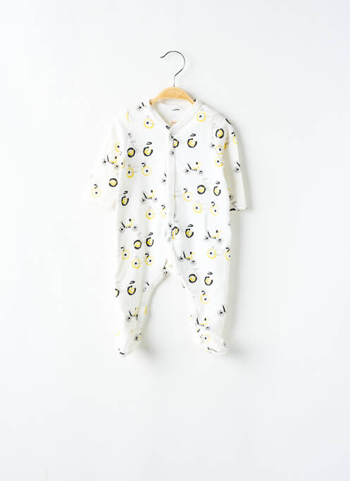 Pyjama jaune CATIMINI pour garçon