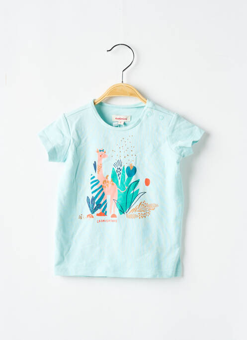 T-shirt bleu CATIMINI pour fille