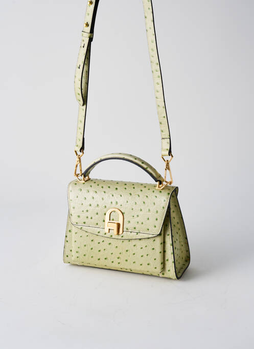 Sac vert ARTHUR&ASTON pour femme