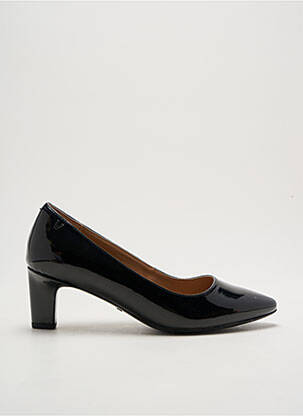 Escarpins matière lisse talon de 4 à 6cm noir VIONIC femme