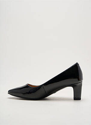 Escarpins matière lisse talon de 4 à 6cm noir VIONIC femme