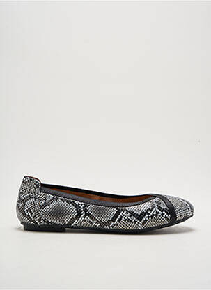 Ballerines impression talon plat jusqu'à 3cm noir VIONIC femme
