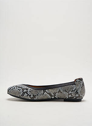 Ballerines impression talon plat jusqu'à 3cm noir VIONIC femme