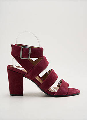 Sandales/nu pieds talon bottier talon de 4 à 6cm violet VIONIC femme