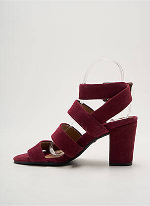 Sandales/nu pieds talon bottier talon de 4 à 6cm violet VIONIC femme