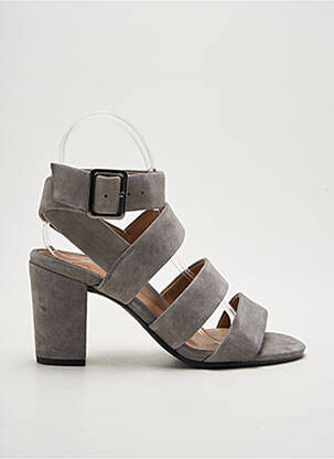Sandales/Nu pieds gris VIONIC pour femme