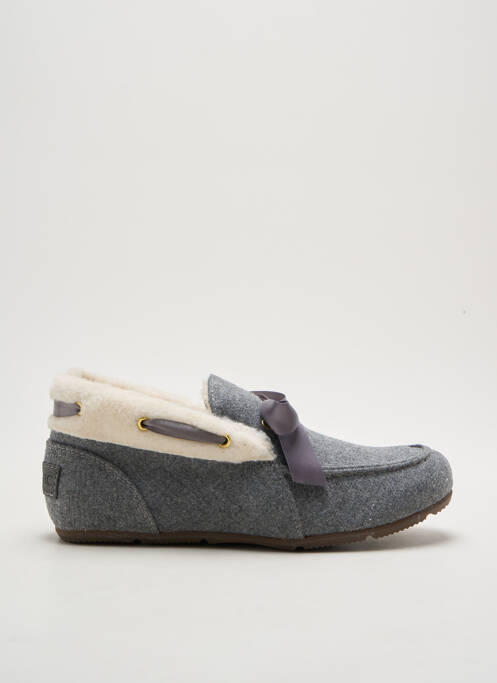 Mocassins gris VIONIC pour femme