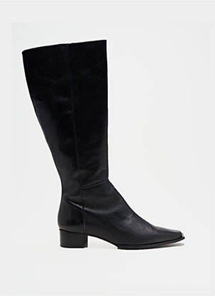 Bottes bout pointu talon de 4 à 6cm noir SARENZA femme