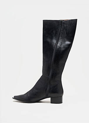 Bottes bout pointu talon de 4 à 6cm noir SARENZA femme