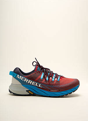 Baskets rouge MERRELL pour homme