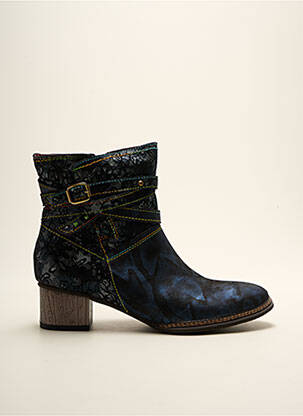 Bottines/Boots bleu LAURA VITA pour femme