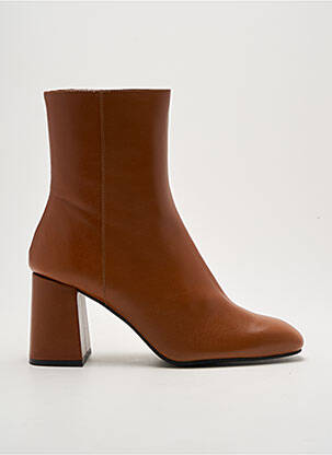 Bottines/Boots marron SARENZA pour femme