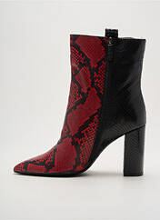 Bottines/Boots rouge BRUNO PREMI pour femme seconde vue