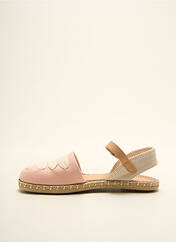 Espadrilles rose CONGUITOS pour fille seconde vue