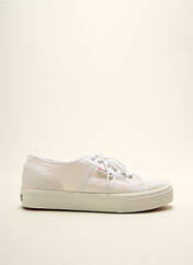 Baskets blanc SUPERGA pour femme seconde vue