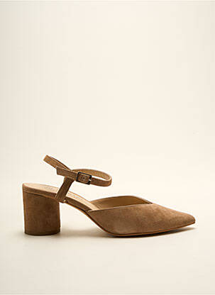 Sandales/Nu pieds beige JB MARTIN pour femme