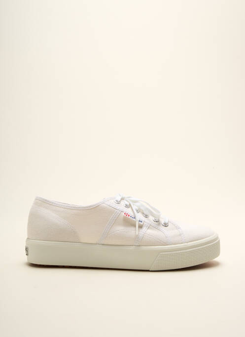 Baskets blanc SUPERGA pour femme