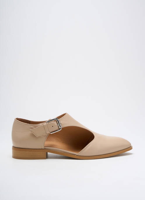 Derbies beige SARENZA pour femme