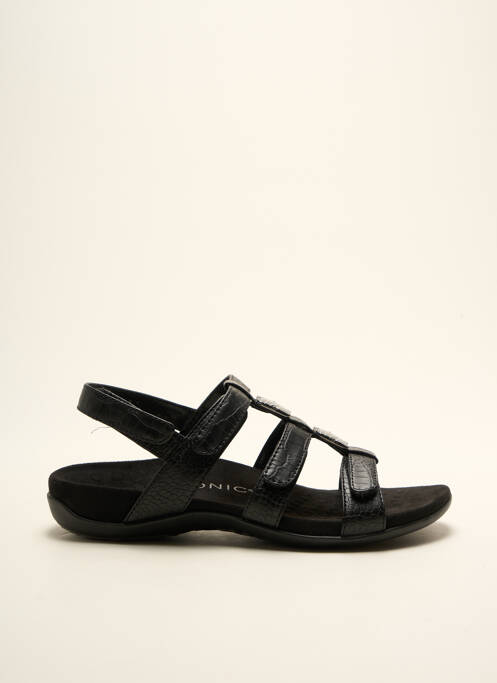 Sandales/Nu pieds noir VIONIC pour femme