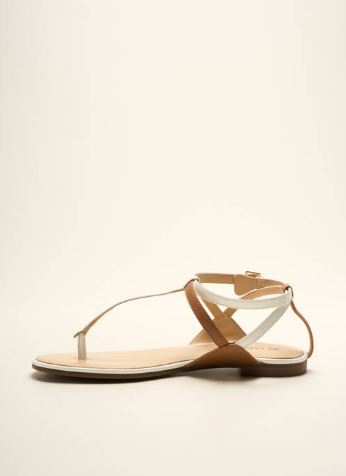 Tongs blanc JB MARTIN femme