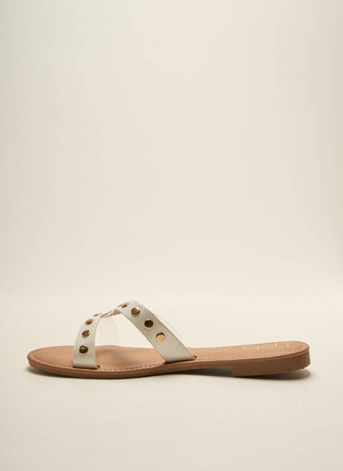 Mules/Sabots blanc LES P'TITES BOMBES pour femme