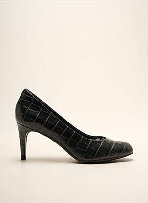 Escarpins tissage satiné talon de 4 à 6cm vert ROCKPORT femme