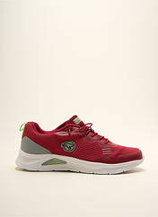 Baskets rouge KANGAROOS pour homme seconde vue