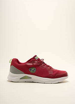 Baskets rouge KANGAROOS pour homme