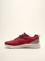 Baskets rouge KANGAROOS pour homme seconde vue