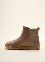 Bottines/Boots beige YOUNG SOLES pour fille seconde vue