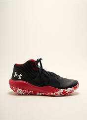 Baskets noir UNDER ARMOUR pour homme seconde vue