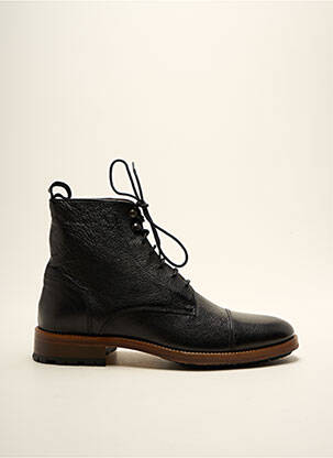 Bottines/Boots noir PAIRE & FILS pour homme