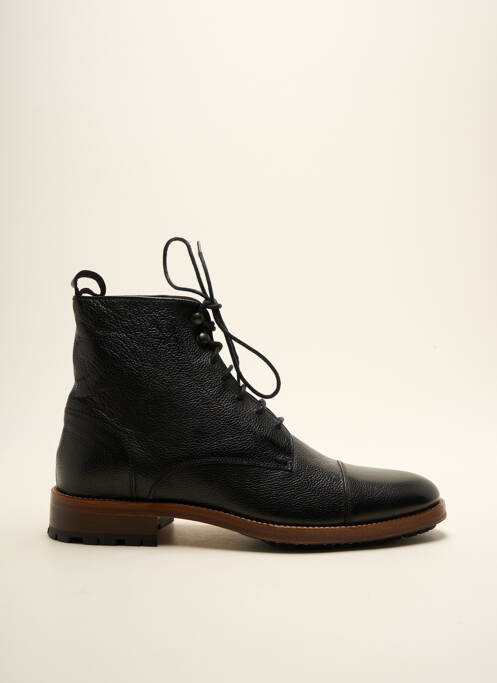 Bottines/Boots noir PAIRE & FILS pour homme