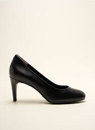 Escarpins tissage satiné talon de 4 à 6cm noir ROCKPORT femme