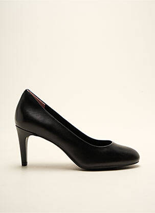 Escarpins tissage satiné talon de 4 à 6cm noir ROCKPORT femme