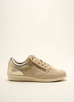 Baskets or GEOX pour femme