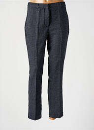 Pantalon 7/8 stretch taille normale bleu CKS femme