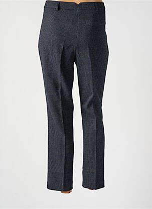 Pantalon 7/8 stretch taille normale bleu CKS femme