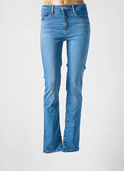 Jeans coupe droite bleu LEVIS pour femme seconde vue