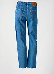 Jeans coupe droite bleu LEVIS pour femme seconde vue