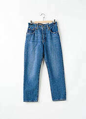 Jeans coupe droite bleu LEVIS pour femme seconde vue