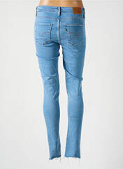 Jeans skinny bleu LEVIS pour femme seconde vue