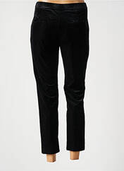 Pantalon 7/8 noir SEE U SOON pour femme seconde vue