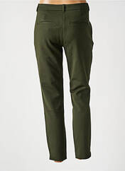 Pantalon 7/8 vert SELECTED pour femme seconde vue