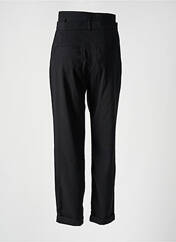 Pantalon droit noir SUNCOO pour femme seconde vue