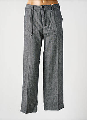 Pantalon large gris LAB DIP PARIS pour femme