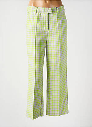 Pantalon large vert CKS pour femme