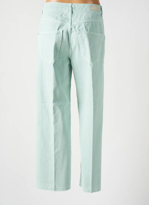 Jeans coupe droite vert CKS pour femme