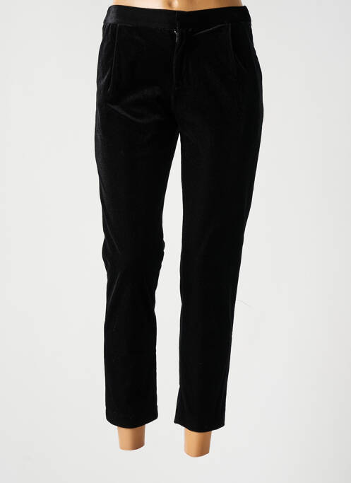 Pantalon 7/8 noir SEE U SOON pour femme