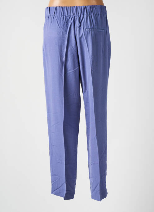 Pantalon droit violet CKS pour femme